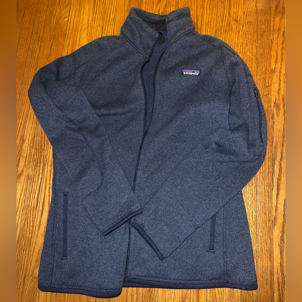 Patagonia Women’s Better Sweater Navy Large